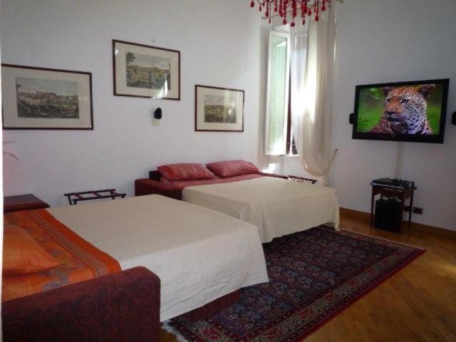 Appartement Residenza Mucha à Rome Chambre photo